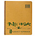 Roaring Spring Paper 12011 Wirebound Notebook, 1-Subject, College Ruled, 8-1/2'' x 7'', ROA12011, ROA 12011