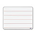 Sanford Ink 89065 Learning Board, 9'' x 12'', 30/PK, White, SAN89065, SAN 89065