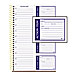Adams SC8311WS Spiral bound Pad, 2-Part Carbonless, 200 CI./Pad, 7-1/2'' x 11'', ABFSC8311WS, ABF SC8311WS