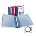 Avery 17201 Flexible View Binder, 1'' Round Ring, View Pocket, Assorted, AVE17201, AVE 17201