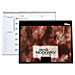 Tops 41201 Desk Manager Notebook, Multi-Tasking, 11'' x 9'', 35 Sheets, TOP41201, TOP 41201