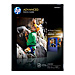 Hewlett Packard Q7854A Photo Paper, Glossy, 8-1/2'' x 11'', 9 mil, 100/PK, White, HEWQ7854A, HEW Q7854A