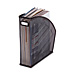Rolodex 62559 Magazine File, Mesh, Black, ROL62559, ROL 62559
