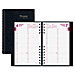 Rediform Hard Cover Twin-Wire Daily Planner