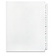 Kleer-Fax Allstate Style Lgl Exhibit Index Dvders