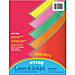 Pacon 101105 Bond Paper, 24lb., 8-1/2'' x 11'', Acid-free, 500 Sheets, Assorted, PAC101105, PAC 101105