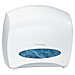 Kimberly Clark 09508 Tissue Dispenser, Jumbo, 13-4/5'' x 16'' x 5-3/4'', Pearl White, KIM09508, KIM 09508