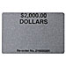 [ Shipping Labels, for SBA 1, 2000 Cap., 100 RL, Gray MMF Industries $1 Susan B. Anthony Shipping Labels]