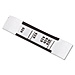 MMF 216-070A-04 Currency Straps, 25, Black White Kraft, MMF216070A04, MMF 216-070A-04