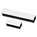 Quartet 807628 Chamois Chalkboard Eraser/Cleaner, 6 Strips, 5'' x 2'' x 1-5/8'', QRT807628, QRT 807628