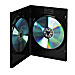 Compucessory Wrap Around 4-Cap DVD Storage Case