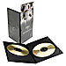 Compucessory Wrap Around 2-Cap DVD Storage Cases