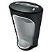 Fellowes 3011001 Confetti Shredder, 11 SH Cap, 16'' x 11-1/4'' x 22-1/4'', Black/Silver, FEL3011001, FEL 3011001