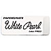 Paper Mate White Pearl Latex Free Eraser