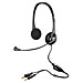 Plantronics AUDIO326 Multimedia Headset, Flexible Headband, Black/Silver, PLNAUDIO326, PLN AUDIO326