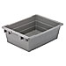 Akro Mills 34302 Akro-Tub, Plastic, 90 Degree Nest, 11'' x 17-1/4'' x 12'', Gray, AKM34302, AKM 34302