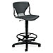 HON G41H11Y Lab/Task Stool, Pneumatic, 26-1/2'' x 26-1/2'' x 46'', Lava, HONG41H11Y, HON G41H11Y