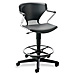 HON G43H11Y Lab/Task Stool, with Arms, 26-1/2'' x 26-1/2'' x 46'', Lava, HONG43H11Y, HON G43H11Y