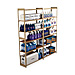 Tennsco RGL1836A Add-on Shelf Unit, 600 lb. Capacity, 36'' x 18'' x 76'', Sand, TNNRGL1836A, TNN RGL1836A