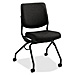 HON PN1AUUBW19T Nesting Chair, 4-Casters, 26'' x 26'' x 36'', Black Frame/Iron, HONPN1AUUBW19T, HON PN1AUUBW19T