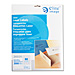 Elite 26020 Laser Labels, Address, 1/2'' x 1-3/4'', 2000/PK, Clear, ELI26020, ELI 26020