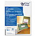 Elite 26030 Inkjet Labels, Address, Permanent Adhes., 1'' x 2-5/8'', 750/PK, WE, ELI26030, ELI 26030
