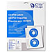 Elite 26071 CD/DVD Labels, Permanent Adhesive, 50/PK, Matte White, ELI26071, ELI 26071