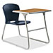 HON CL71HPBDD91C Desk/Chair Combo, 18'', 26-1/4'' x 40-3/4'' x 26-29'', 2/CT, NMP/NY/TNM, HONCL71HPBDD91C, HON CL71HPBDD91C