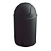 Safco Swing Lid Mini Receptacles