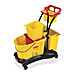 Rubbermaid WaveBreak Side Press Mopping Trolley