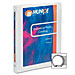 Avery Custom View Round Ring Presentation Binder