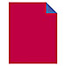 Pacon Tandem Tones Red/Blue Poster Board