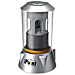 Acme 14201 Electric Pencil Sharpener, 4-1/4'' x 4-1/4'' x 7-3/4'', Silver, ACM14201, ACM 14201