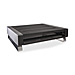Rolodex 82413 Printer Stand, Mesh, 50lb. Cap., 18'' x 5-3/4'' x 21'', Black/Silver, ROL82413, ROL 82413