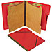 Monarch S56000 Classification Folio, Letter, 2 Partitions, 10/BX, Executive Red, SJPS56000, SJP S56000