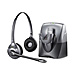 Plantronics CS351N/HL10 Wireless Headset System, Monaural Dsgn, 300' Range, Silver/Gray, PLNCS351NHL10, PLN CS351N/HL10
