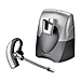 Plantronics CS70N/HL10 Wireless Headset System, w/Voice Tube, 300' Range, Silver/Gray, PLNCS70NHL10, PLN CS70N/HL10