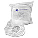 Bunzl 75009224 Bouffant Cap, Latex-free, 21'', 100/PK, White, BNZ75009224, BNZ 75009224