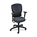 Safco 7079BL Task Chair, w/ Adjustable Arms, 26-1/4'' x 26'' x 40''-44'', Black, SAF7079BL, SAF 7079BL