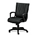 HON 2291ST11T Executive High-Back Chair, 25'' x 27-1/2'' x 41-1/8'', Black Leather, HON2291ST11T, HON 2291ST11T