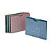 Pendaflex Essentials 51073 Expanding Project Jackets, Letter, Poly, Blue/Green/Pink/Taupe, 5/Pack ESS51073 ESS 51073