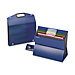 Esselte 51068 Desktop File, 6 Color Dividers, 13-3/4'' x 2-1/4'' x 13'', Blue, ESS51068, ESS 51068