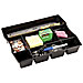 [ Rubbermaid Office Solutions Deep Drawer Organizer, BLACK Deep Drawer Organizer, 11-7/8 Inch x 14-7/8 Inch x 2-1/2 Inch, Black]