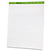 AMPAD 24-034 Easel Pad, 1'' Ruled, 50 Sheets, 27'' x 34'', White, AMP24034, AMP 24-034