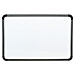 Iceberg 37047 Dry-Erase Board, w/ Accessory Tray, 48'' x 36'', Charcoal, ICE37047, ICE 37047