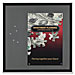 Quartet S2305 Matrix Sign Header, w/Magnetic Acrylic Cover, 23'' x 5'', Aluminum, QRTS2305, QRT S2305
