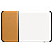 3M 558BBDE Cork/Dry-Erase Board, Mounts w/ Command Fasteners, 36'' x 22'', MMM558BBDE, MMM 558BBDE