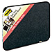 3M 558F7 Framed Bulletin Board, Small, Self-stick, 22'' x 18'', Charcoal, MMM558F7, MMM 558F7