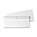 Quality Park 11120 Business Envelopes, No 10, 4-1/8'' x 9-1/2'', Reg., 500/BX, WE, QUA11120, QUA 11120