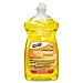 Genuine Joe Lemon Scent Dishwashing Detergent